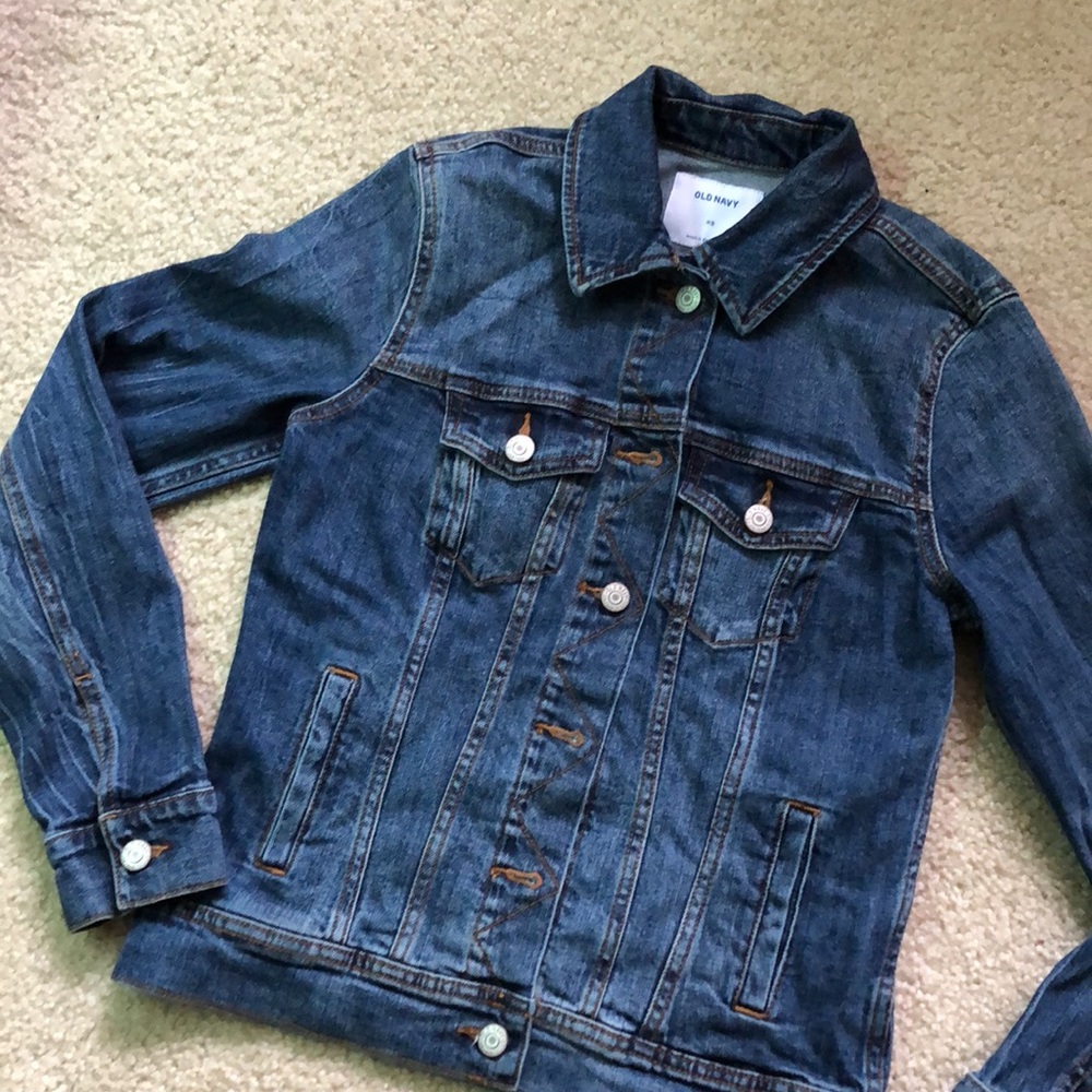 EUC Old Navy jean jacket